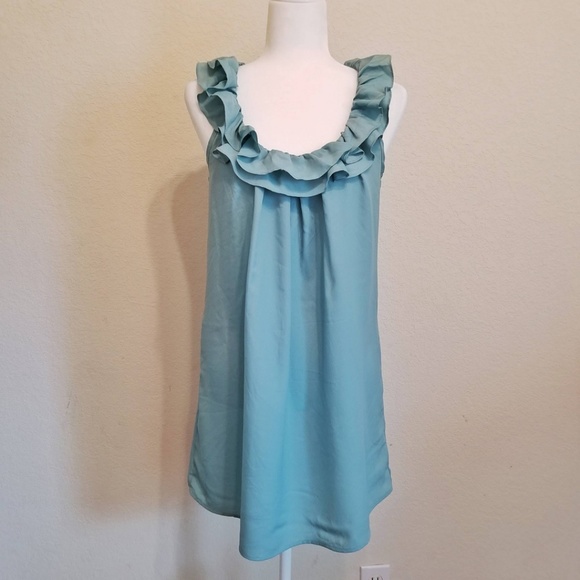 {Urban Outfitters} Pins & Needles Green Dress - Picture 2 of 8